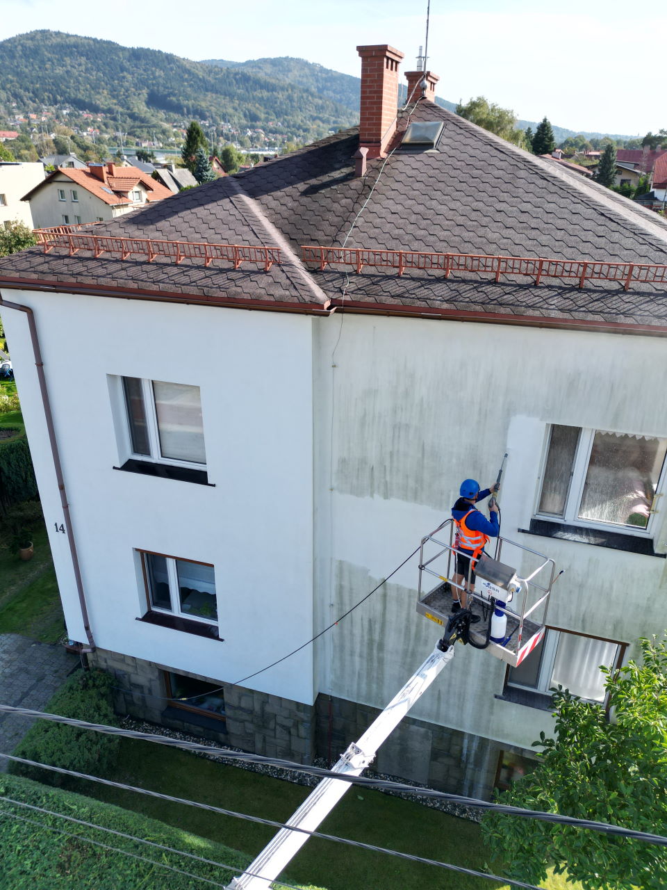 Čištění fasád – Praha a Střední Čechy