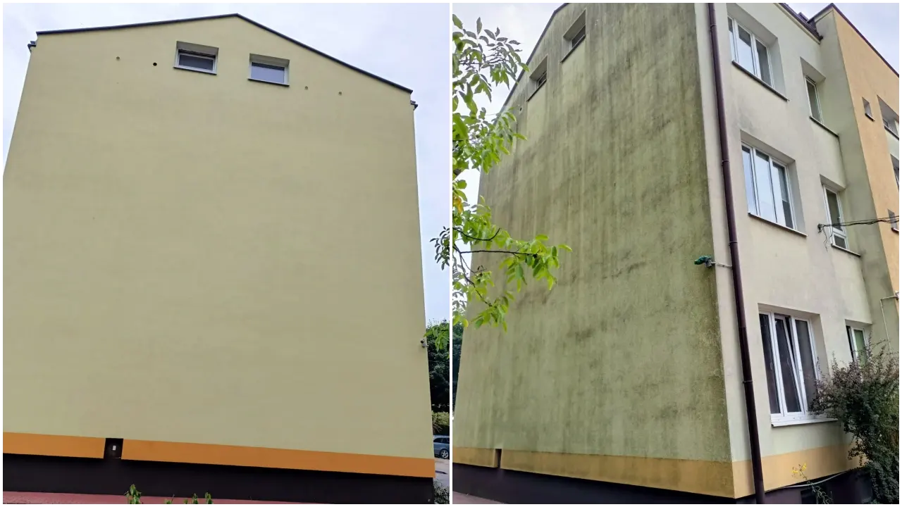 Reference – čištění fasády Praha/Středočeský kraj