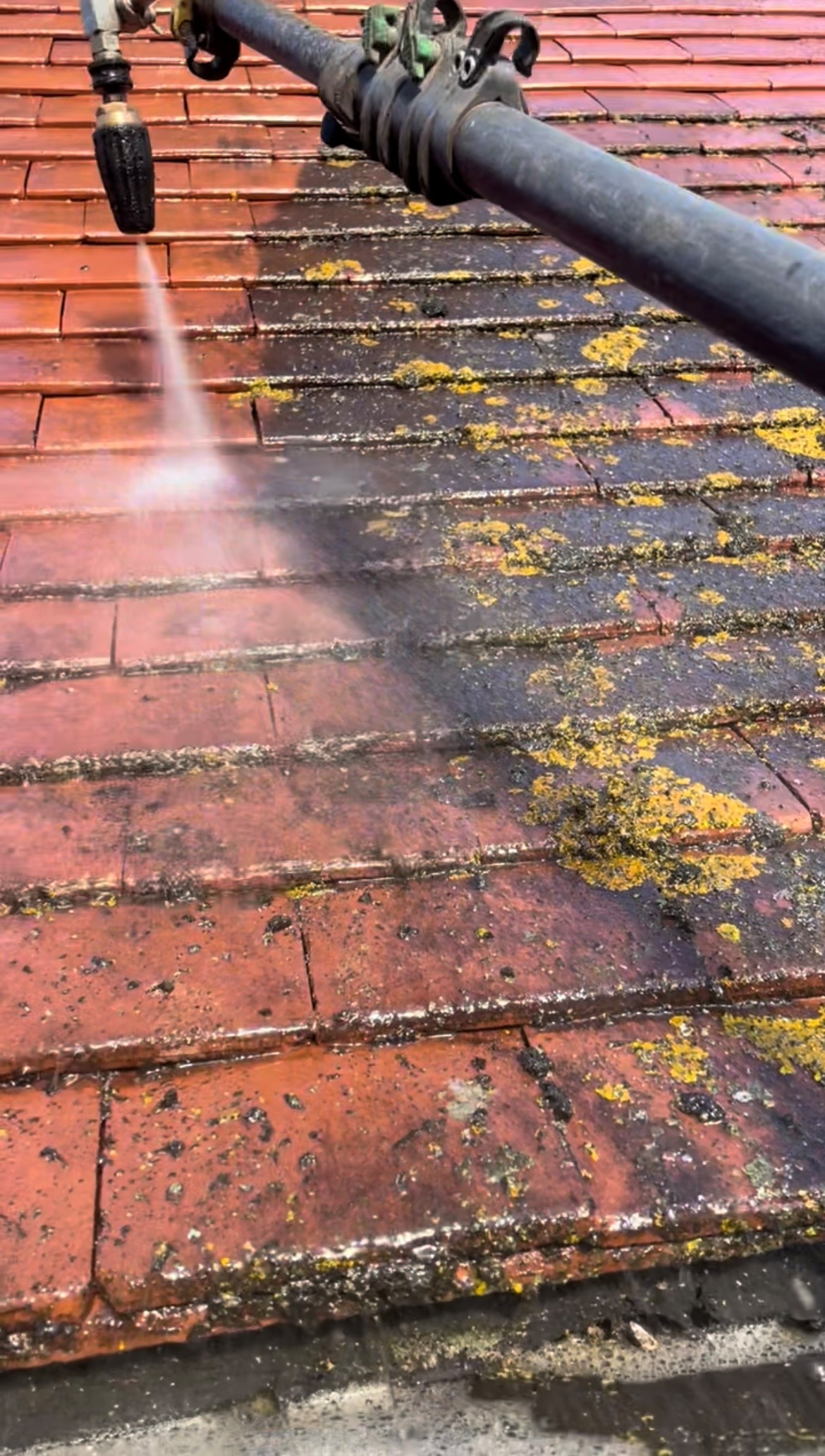 Čištění střechy – Praha a Střední Čechy (ukázka)